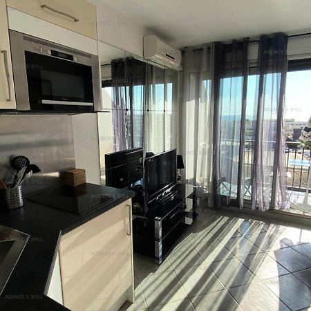 Residence Heliopolis Batiment Fgh - Studio 2 Couchages Cap D'Agde Mae-4574 Esterno foto